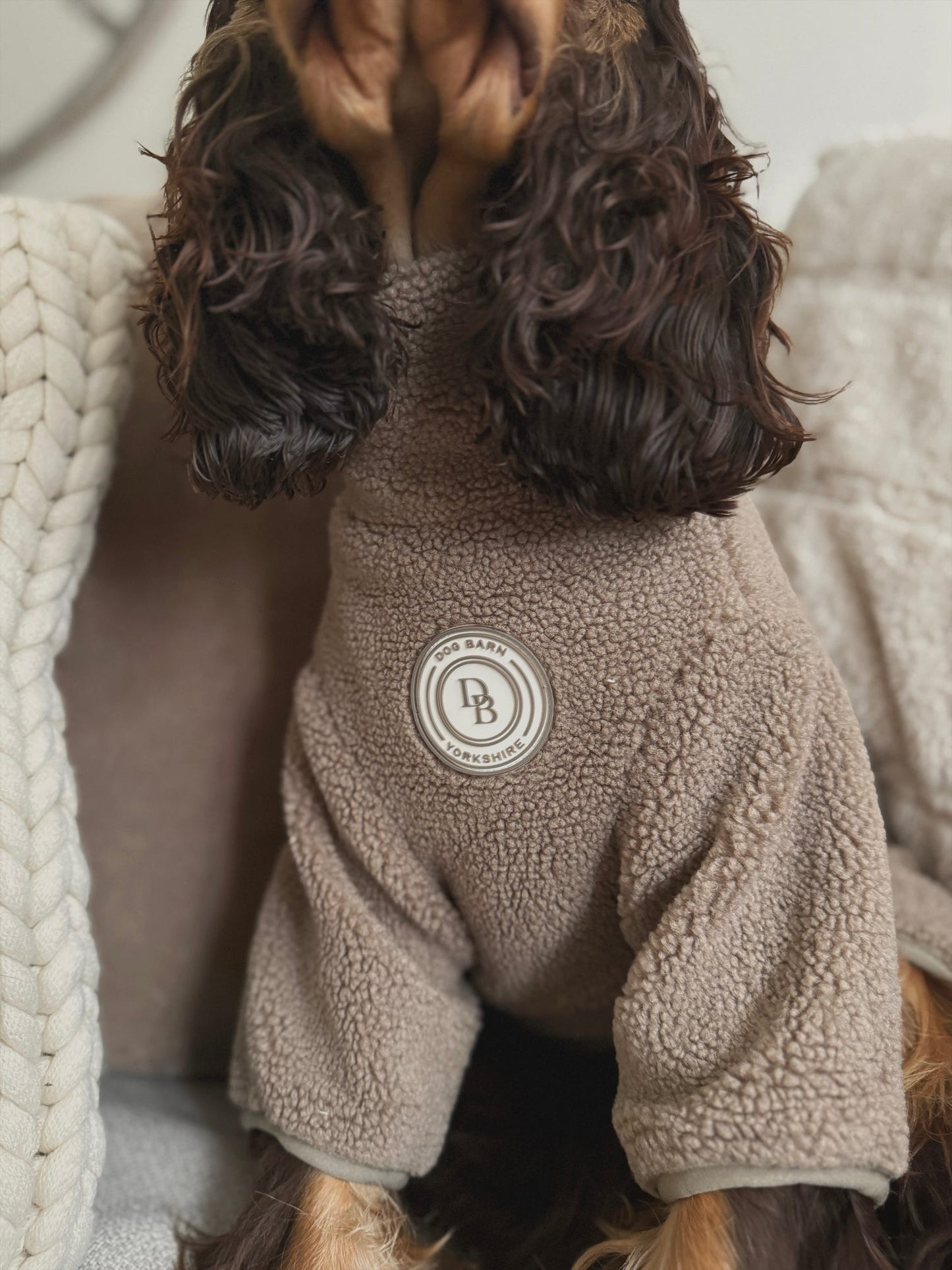 Truffle Dusk Sherpa Jacket