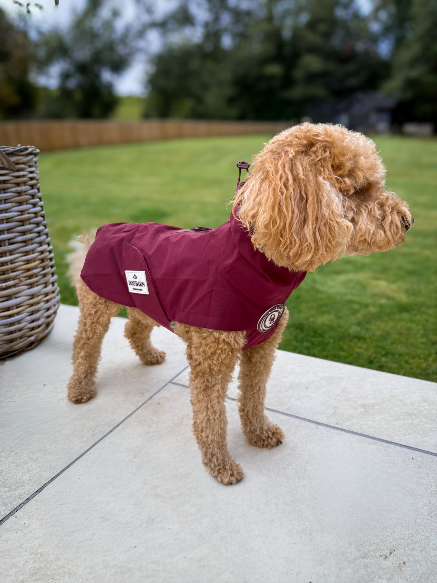 Berry Moors Rain Jacket