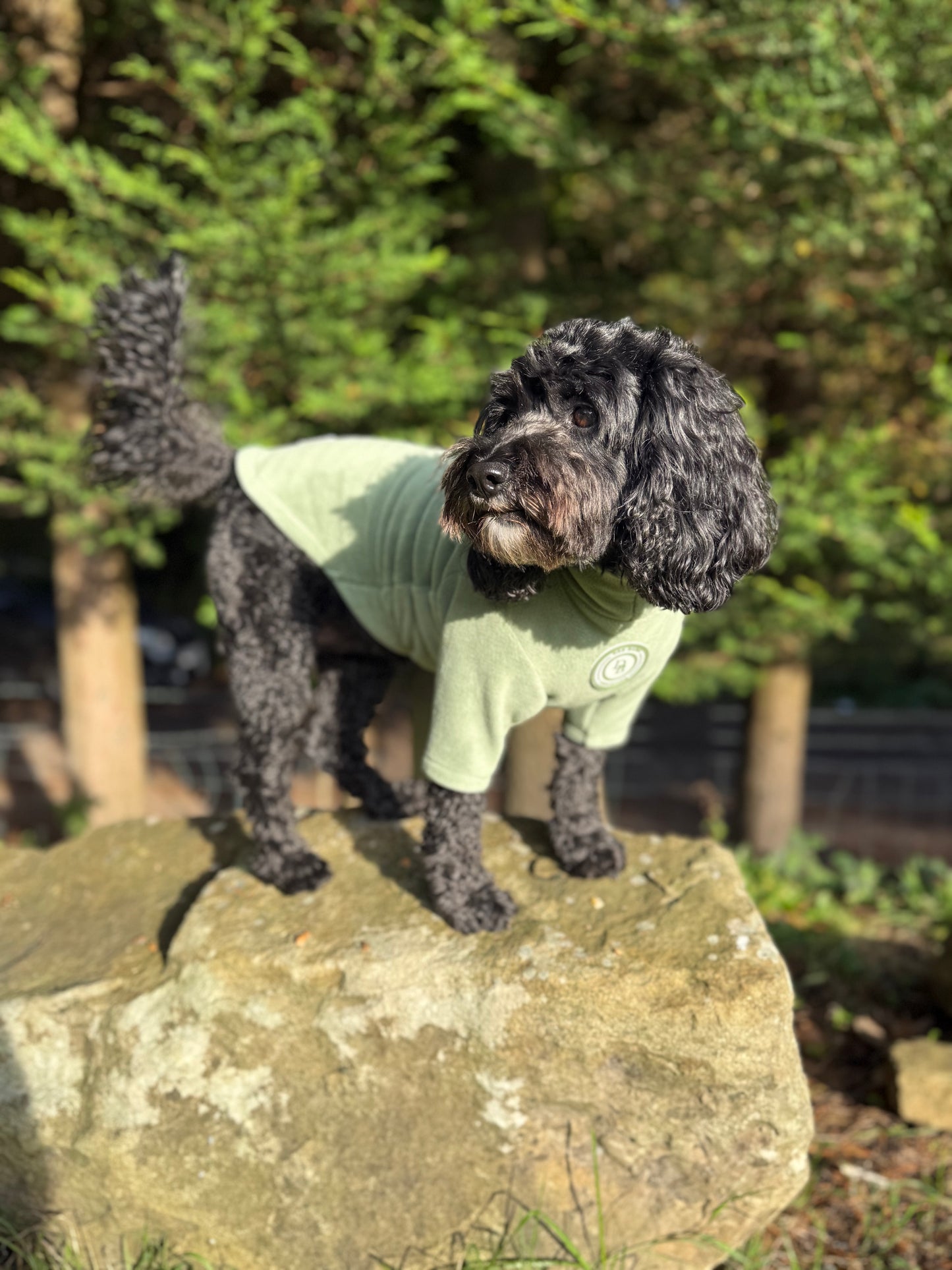 Forest Glade 2-Legged Fleece Jumper
