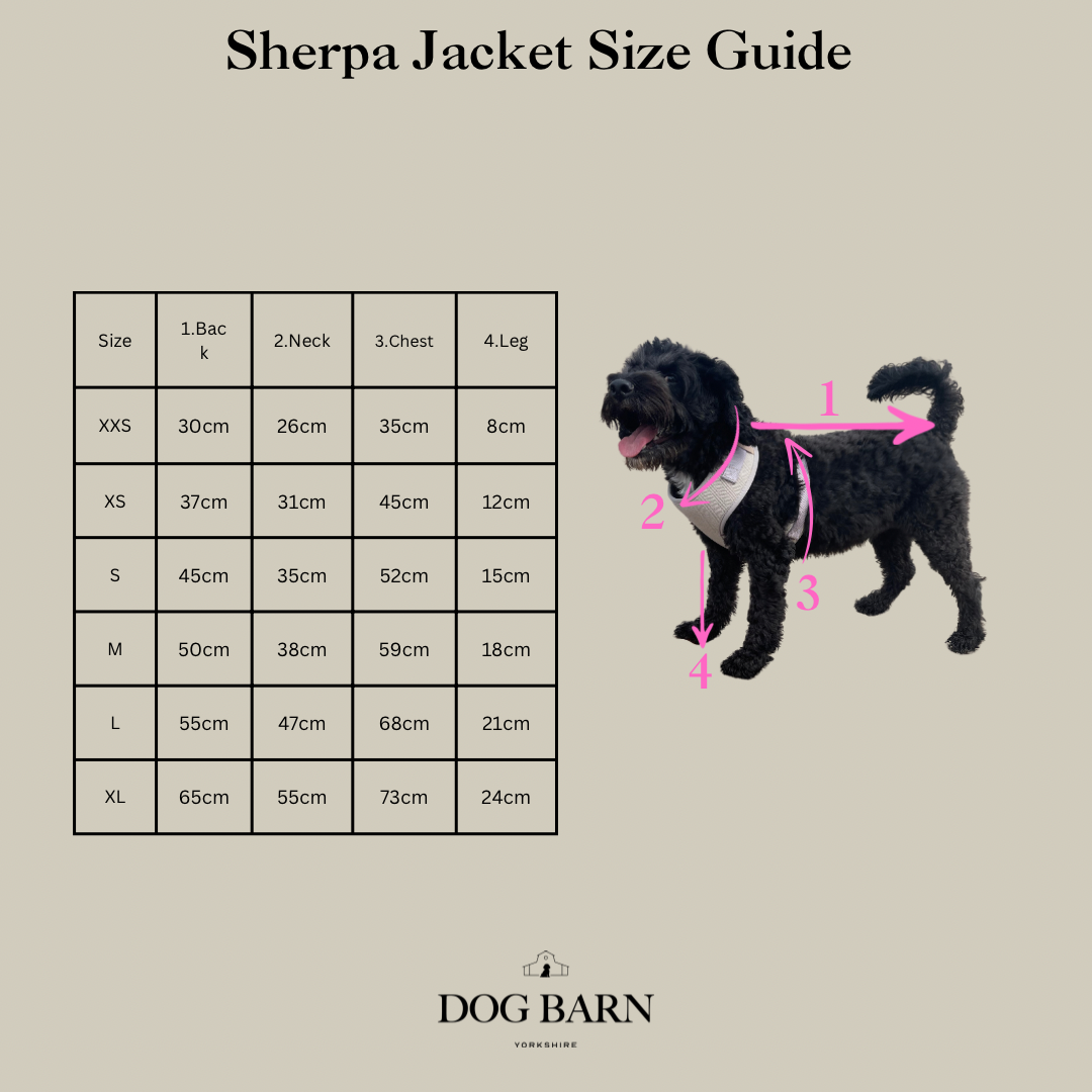Truffle Dusk Sherpa Jacket