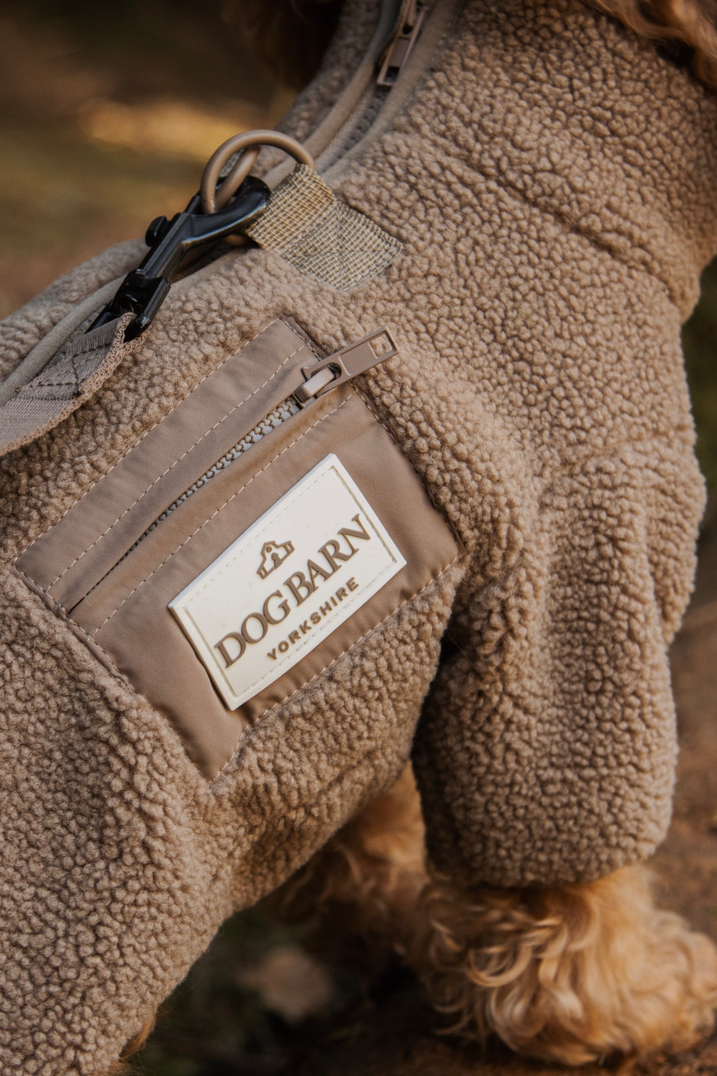 Truffle Dusk Sherpa Jacket