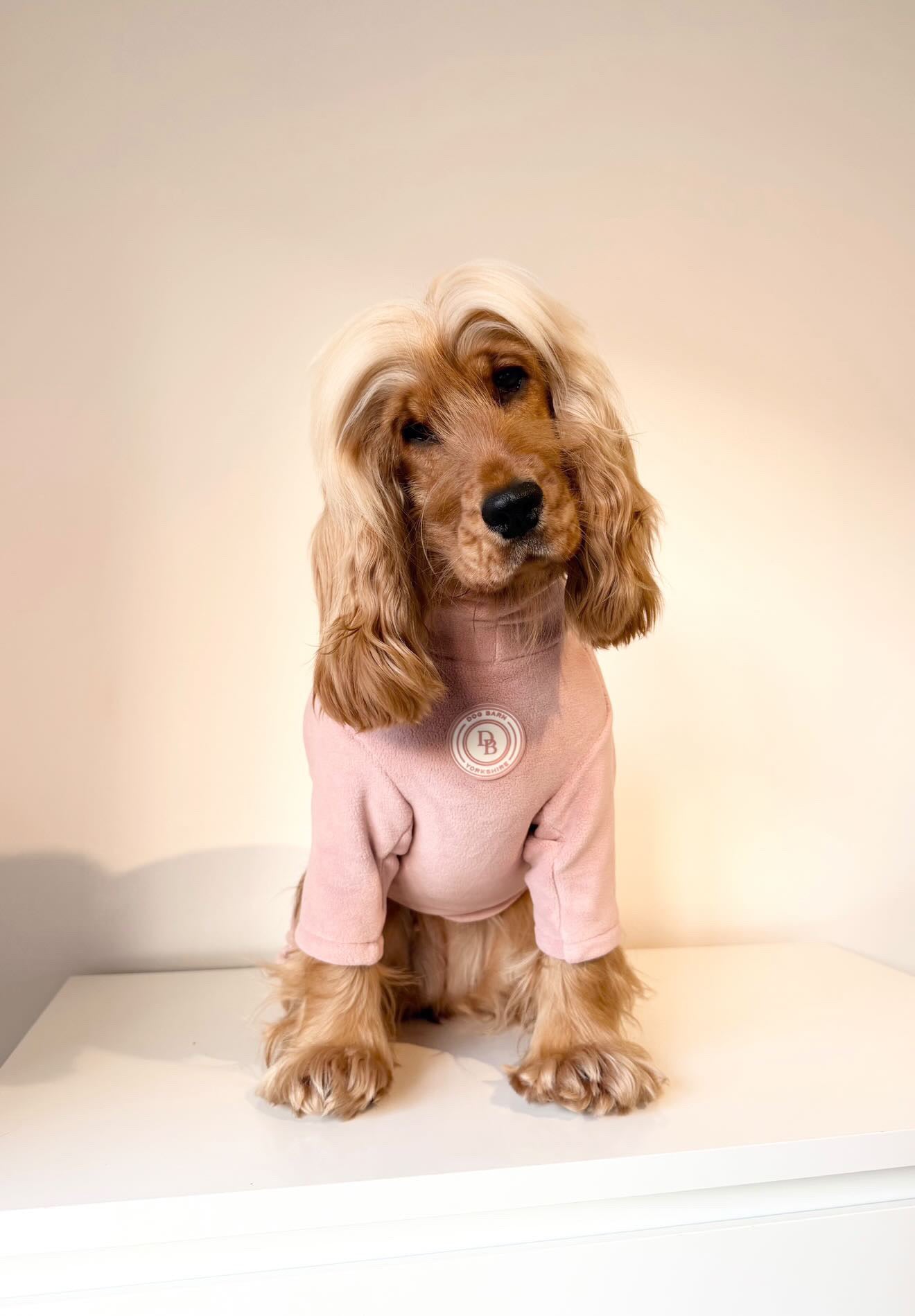 Blush Petal Fleece Suit