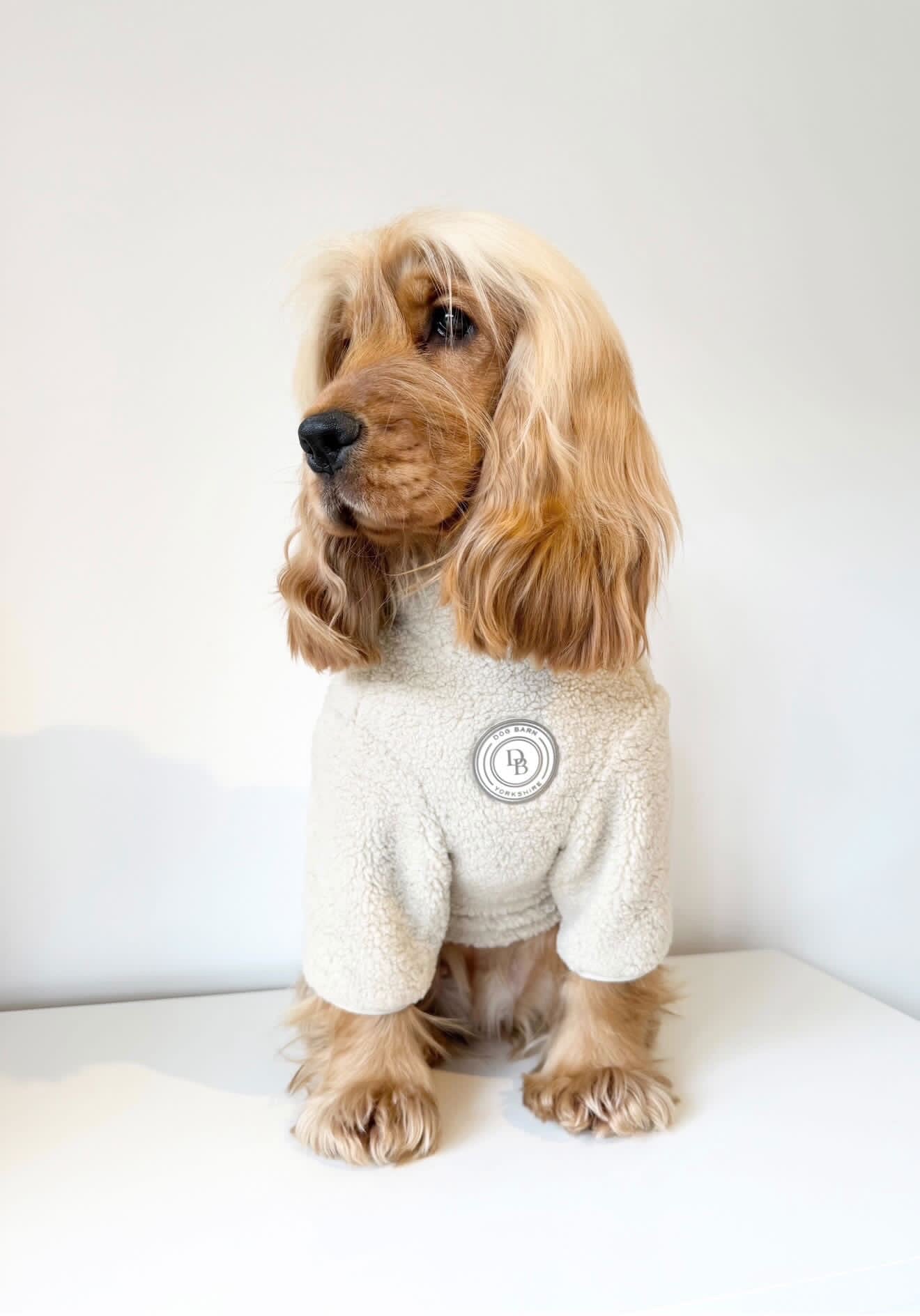 Ivory Dune Sherpa Jacket