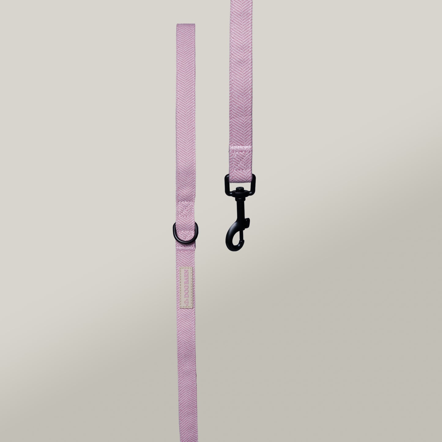 Blush Petal Tweed Lead