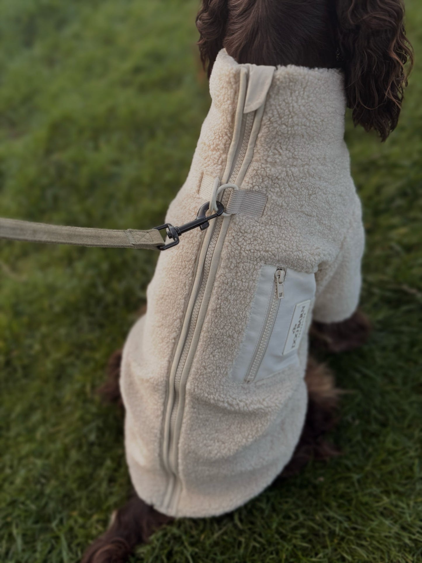 Ivory Dune Sherpa Jacket