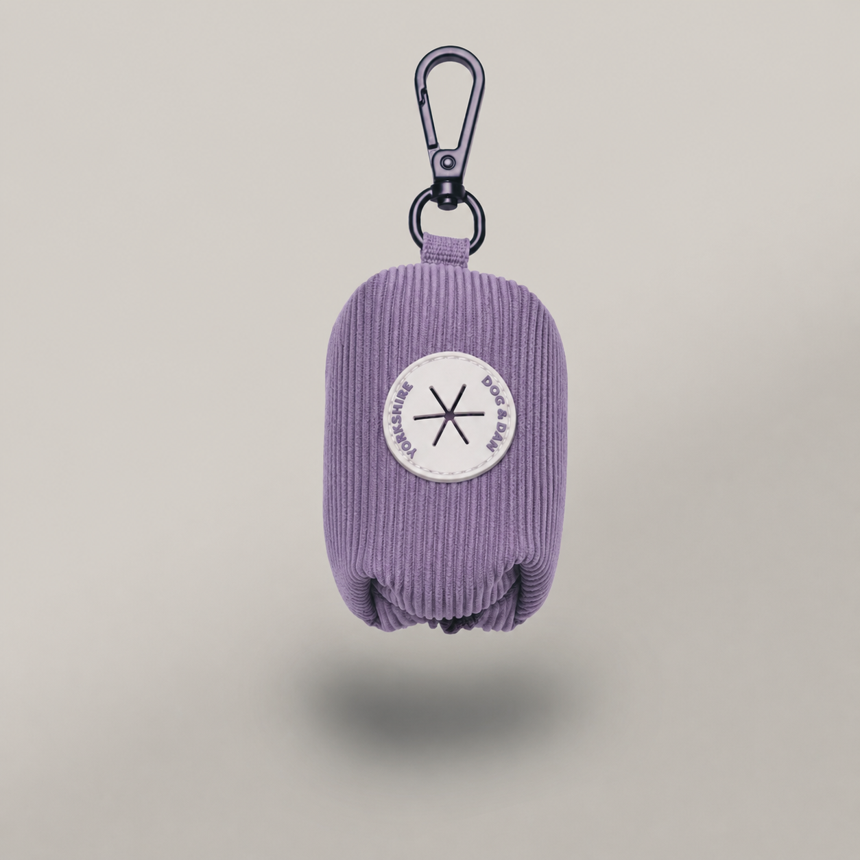 Lavender Meadow Adventurer Poo Bag (Corded Material)