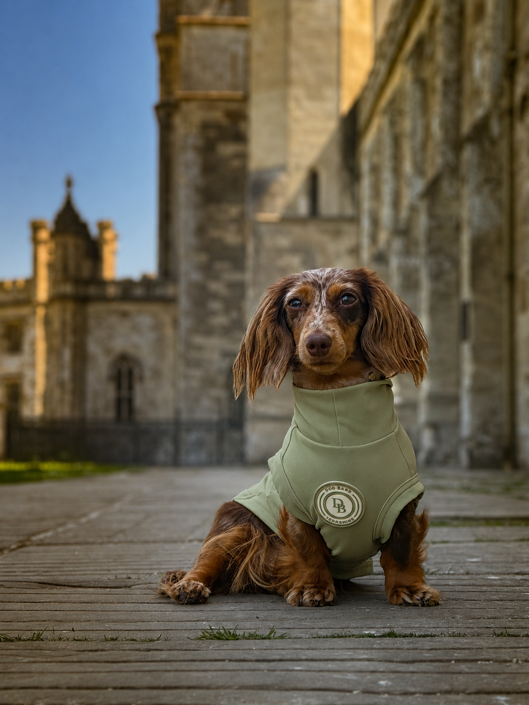 Dachshund Forest Glade Summer T-Shirt