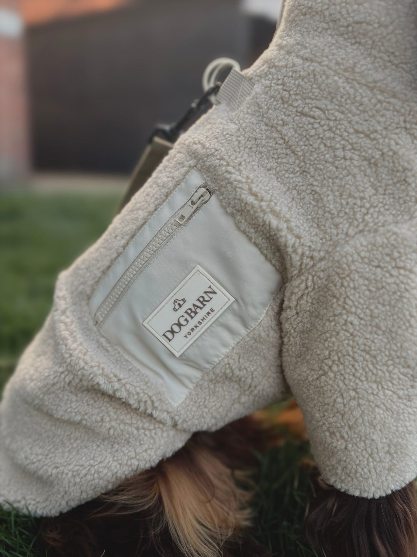 Ivory Dune Sherpa Jacket
