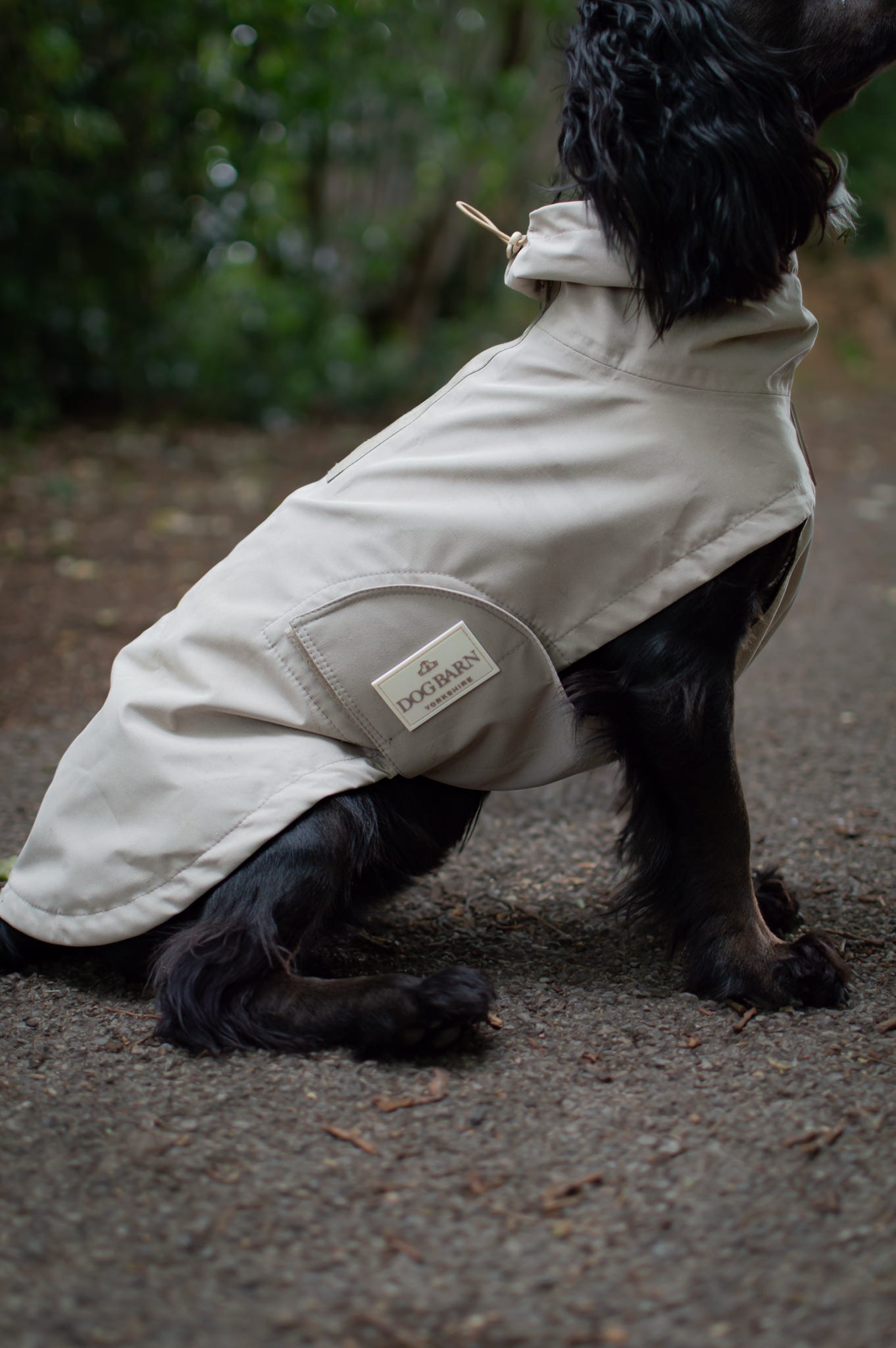 Truffle Dusk Rain Jacket
