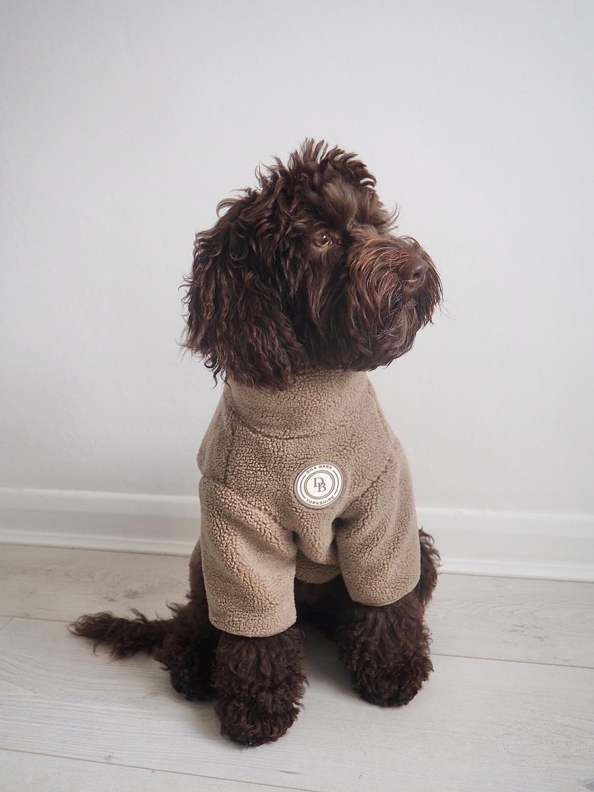 Truffle Dusk Sherpa Jacket