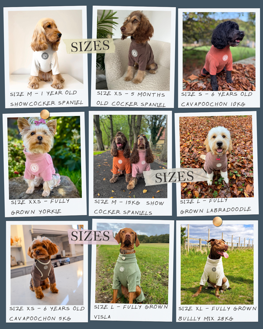 Barley Vale 2-Legged Fleece Jumper