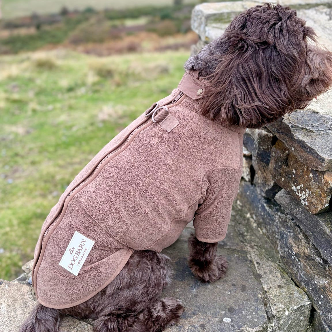 2 Leg Fleece Jumper (Zip Up)