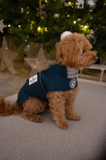 Starlit Meadow Winter Rain Jacket (Fleece Lined)