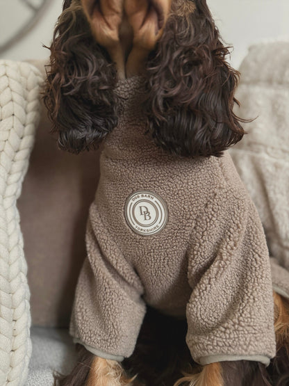 Truffle Dusk Sherpa Jacket