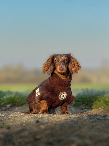 Chestnut Trail Dachshund Sherpa Fleece