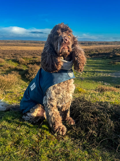 Starlit Meadow Winter Rain Jacket (Fleece Lined)