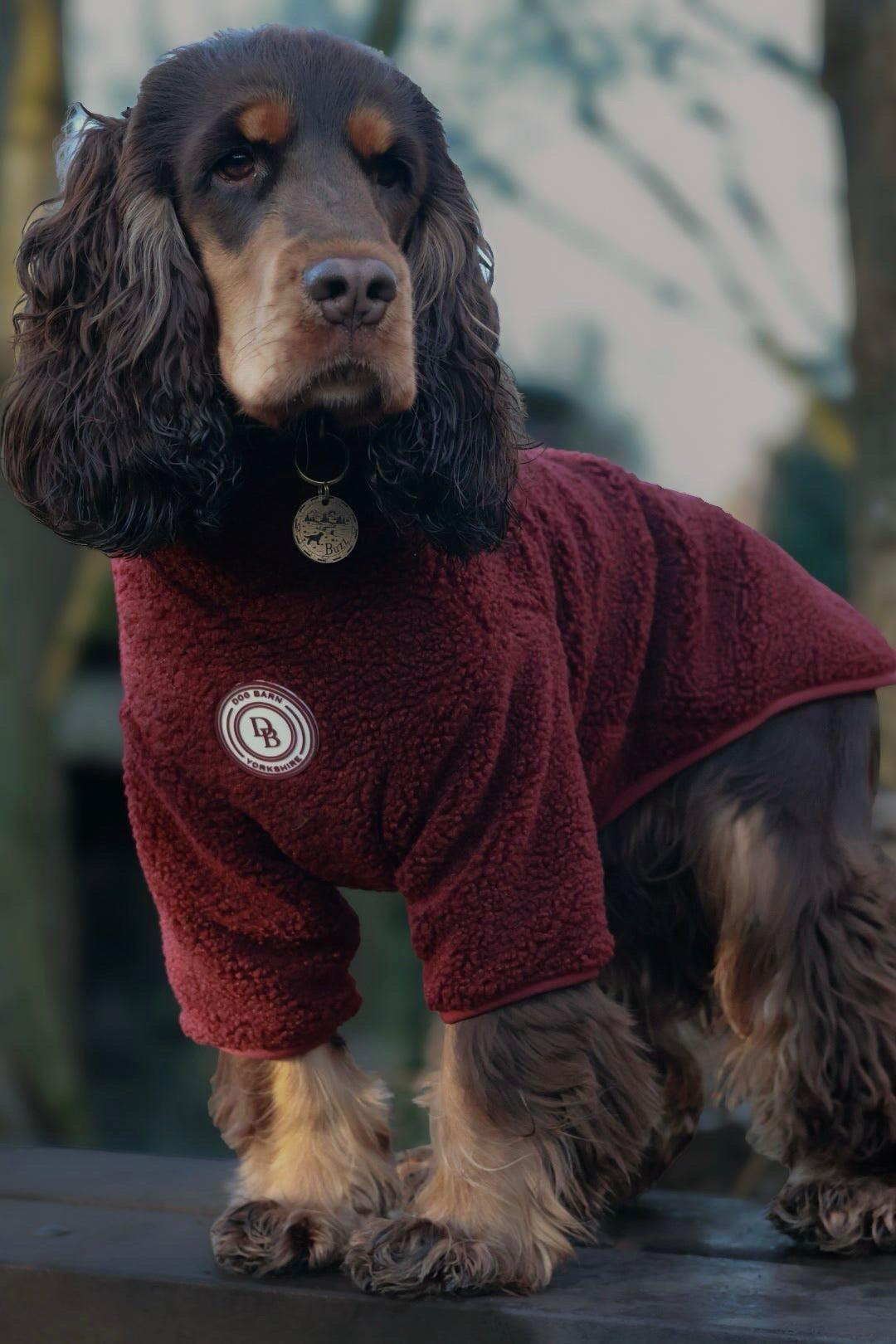 Berry Moors Sherpa Jacket