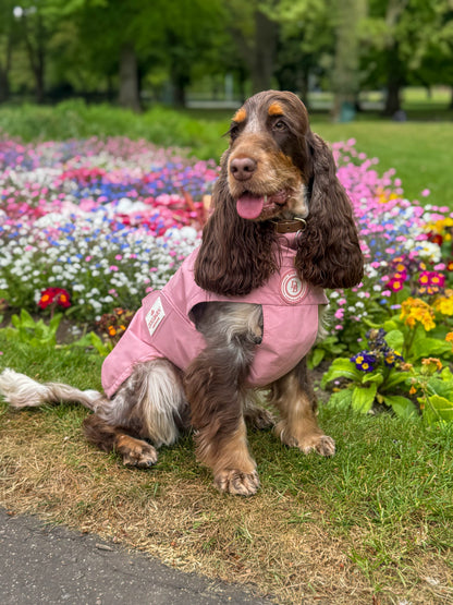 Blush Petal Rain Jacket