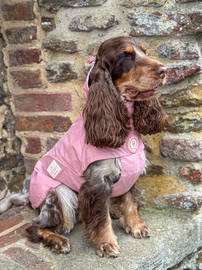 Blush Petal Rain Jacket