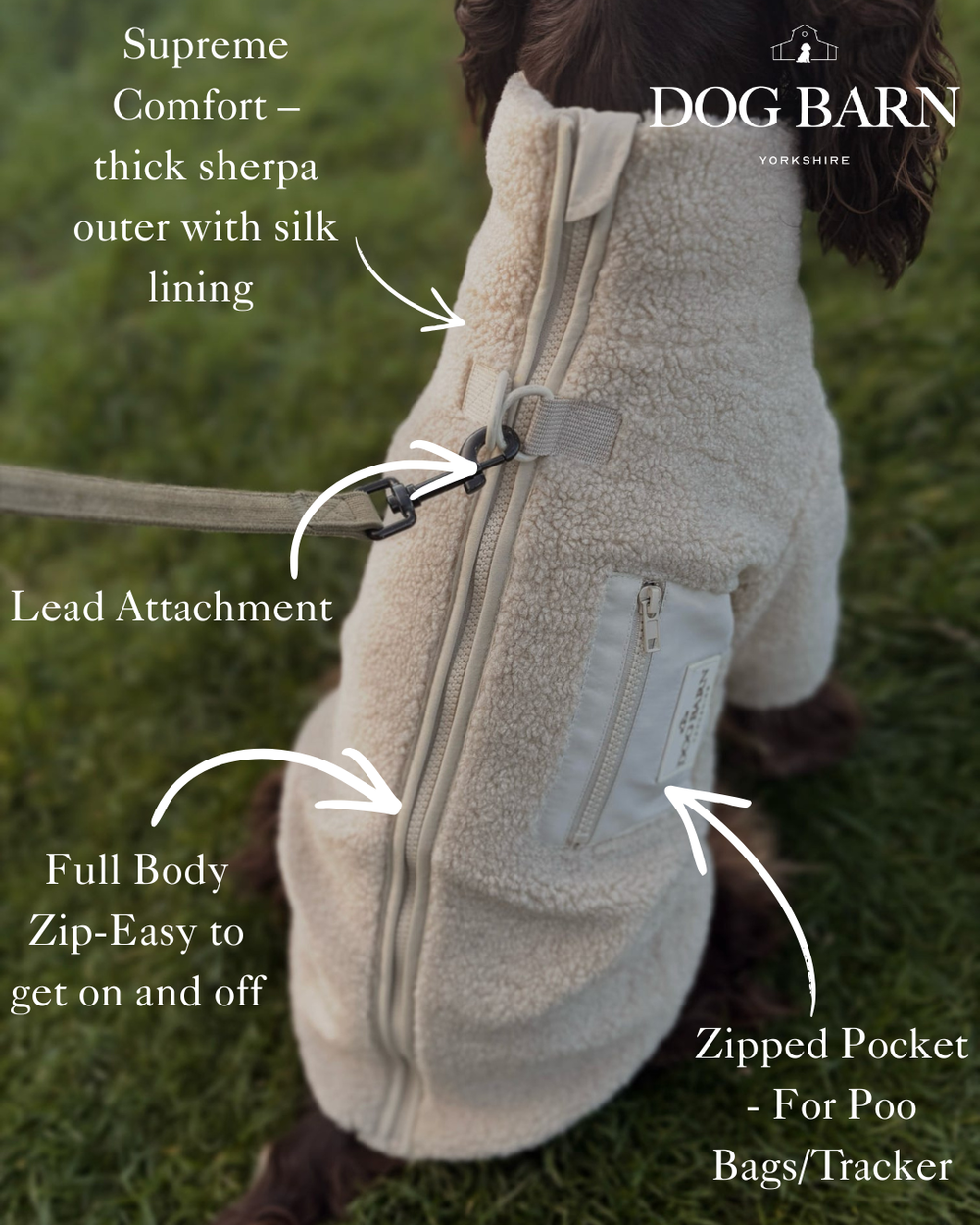 Sherpa Jacket – Dog Barn Yorkshire