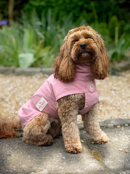 Blush Petal Rain Jacket
