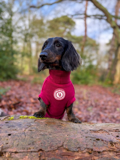 Berry Moors Dachshund Fleece
