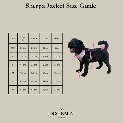 Truffle Dusk Sherpa Jacket