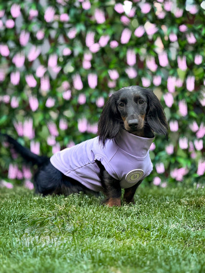 Dachshund Lavender Meadow Summer T-Shirt