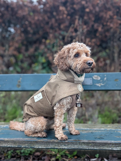 Chestnut Trail Winter Rain Jacket (Fleece Lined)