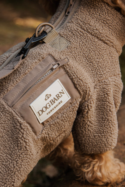 Truffle Dusk Sherpa Jacket