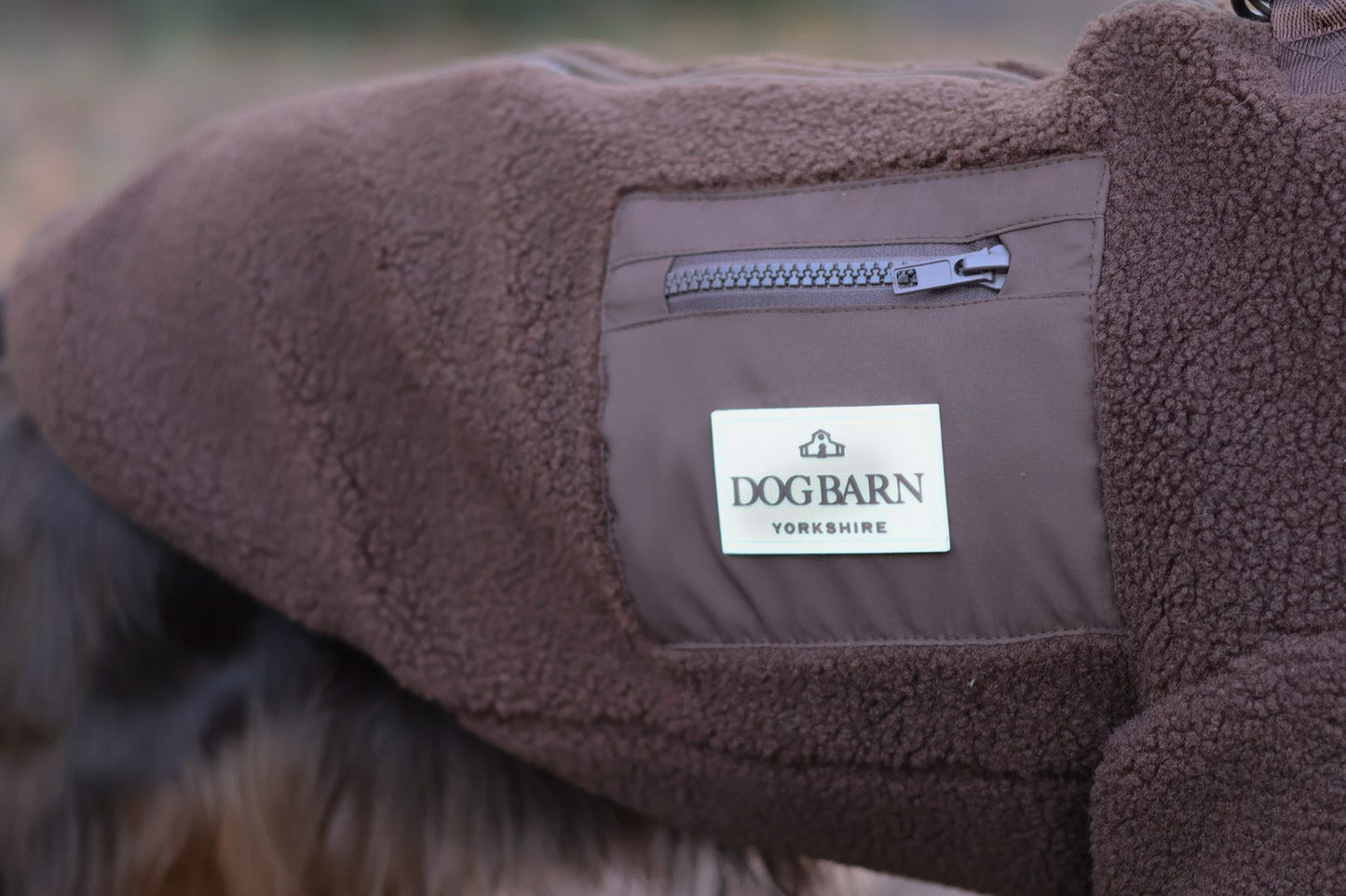 Chestnut Trail Sherpa Jacket