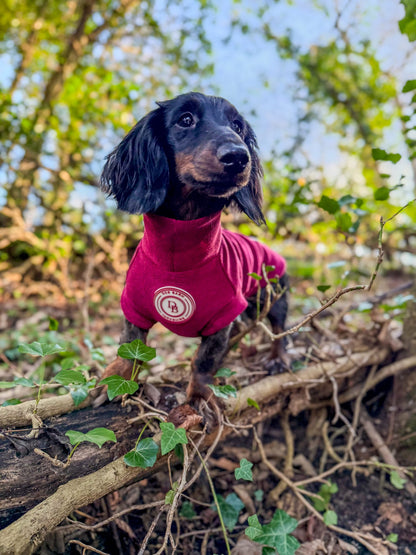 Berry Moors Dachshund Fleece