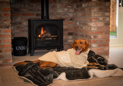 Ivory Dune Sherpa Jacket