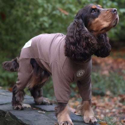 Chestnut Trail 4-Legged Fleece Suit (Zip Up)