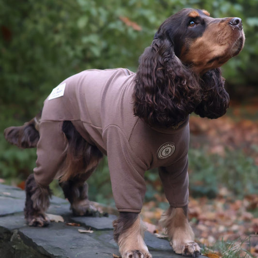 Chestnut Trail 4-Legged Fleece Suit (Zip Up)