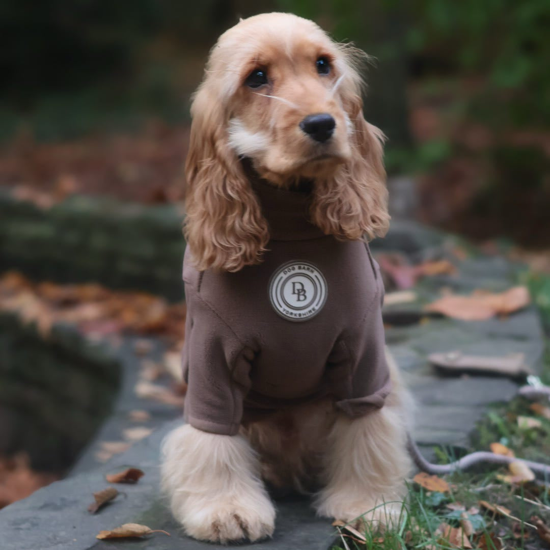 Chestnut Trail 2-Legged Fleece Jumper (Zip up)