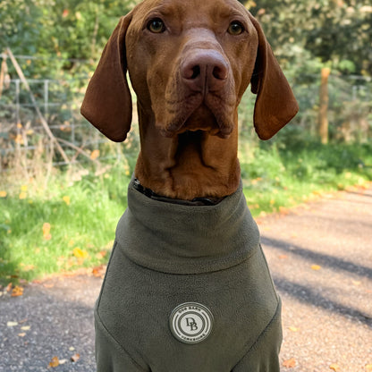 Forest Glade 2-Legged Fleece Jumper (Zip Up)