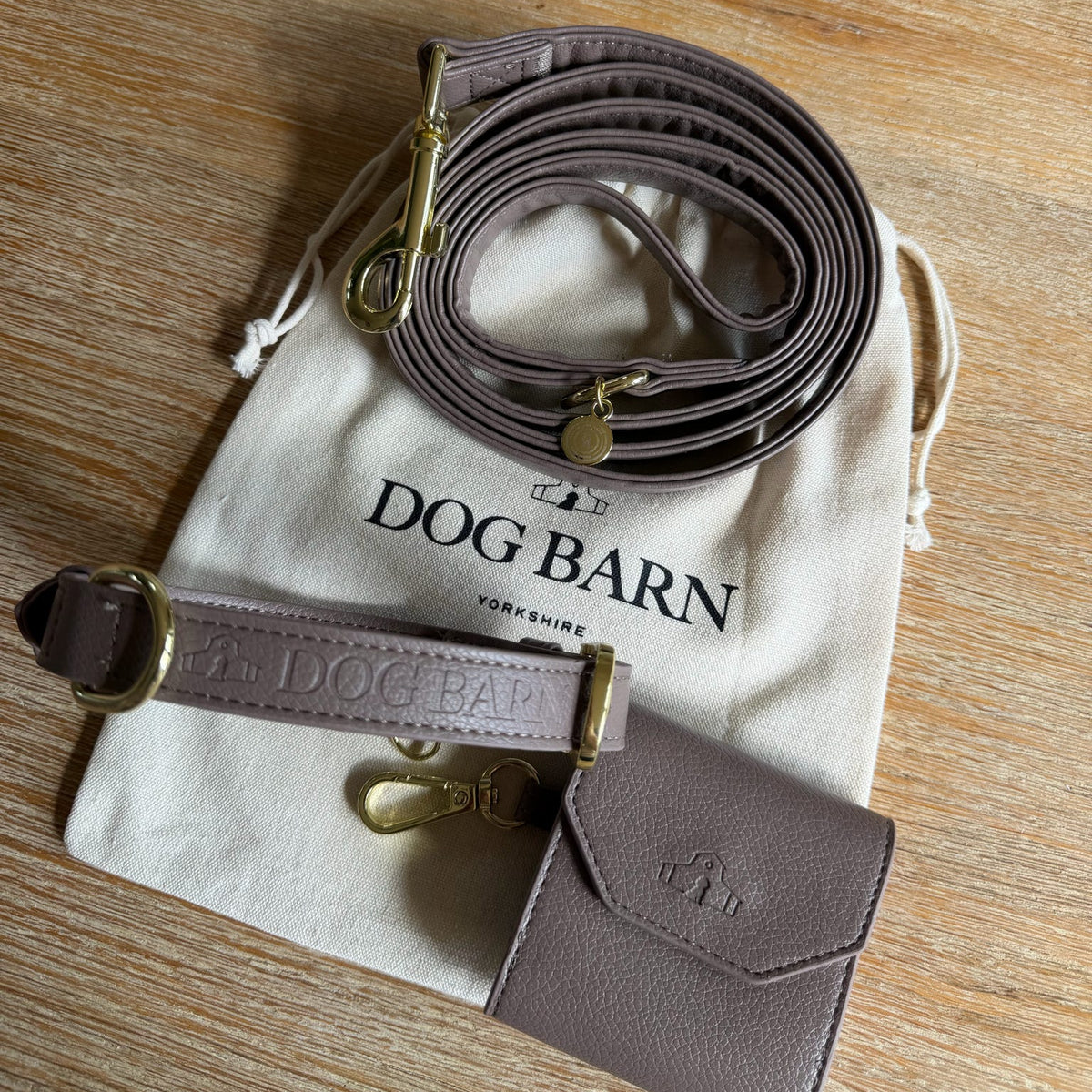 Chestnut Trail Heritage Leather Collar