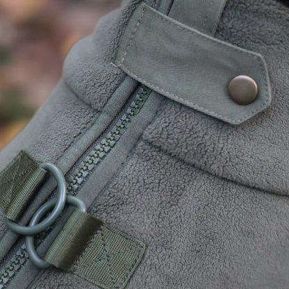 Forest Glade 2-Legged Fleece Jumper (Zip Up)