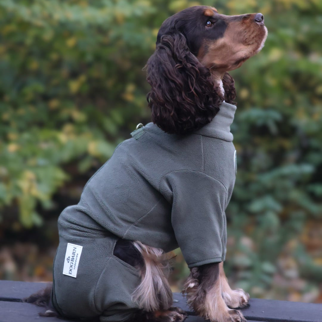 Forest Glade 4-Legged Fleece Suit (Zip Up)