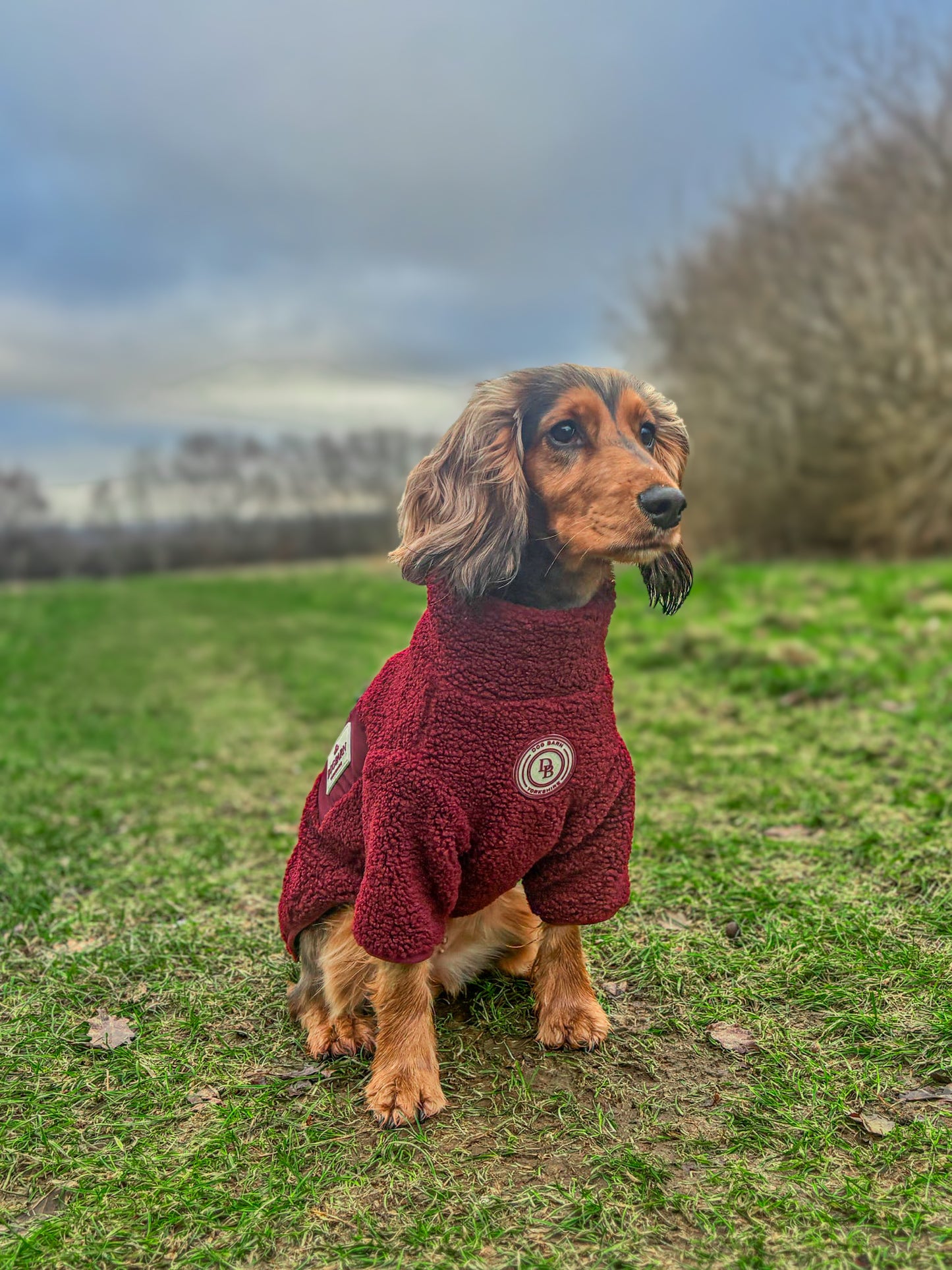 Berry Moors Sherpa Jacket