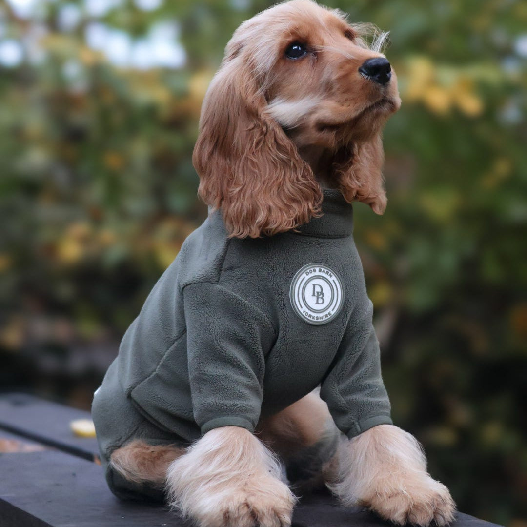Forest Glade 2-Legged Fleece Jumper (Zip Up)