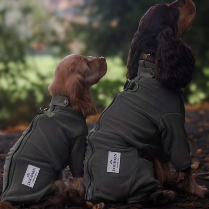 Forest Glade 4-Legged Fleece Suit (Zip Up)