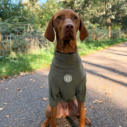 Forest Glade 2-Legged Fleece Jumper (Zip Up)