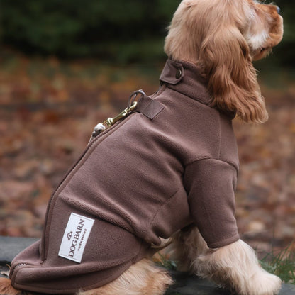 Chestnut Trail 2-Legged Fleece Jumper (Zip up)