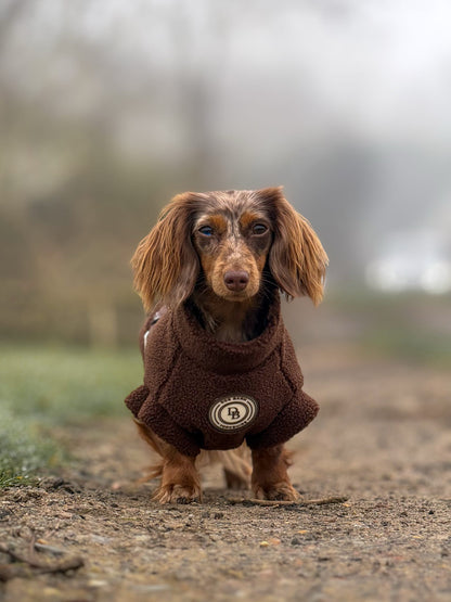 Chestnut Trail Dachshund Sherpa Fleece