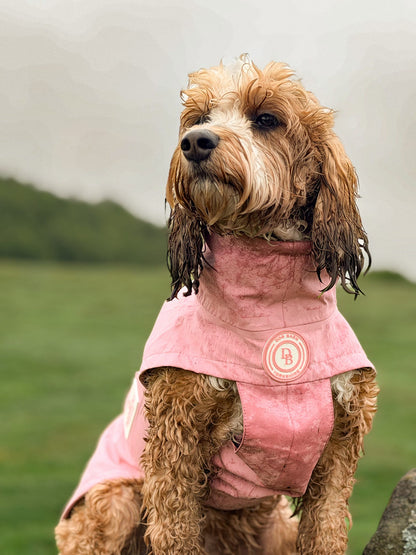 Blush Petal Rain Jacket