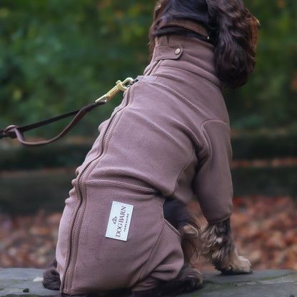 Chestnut Trail 4-Legged Fleece Suit (Zip Up)