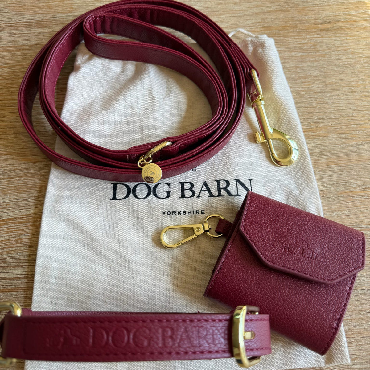Berry Moors Heritage Leather Collar