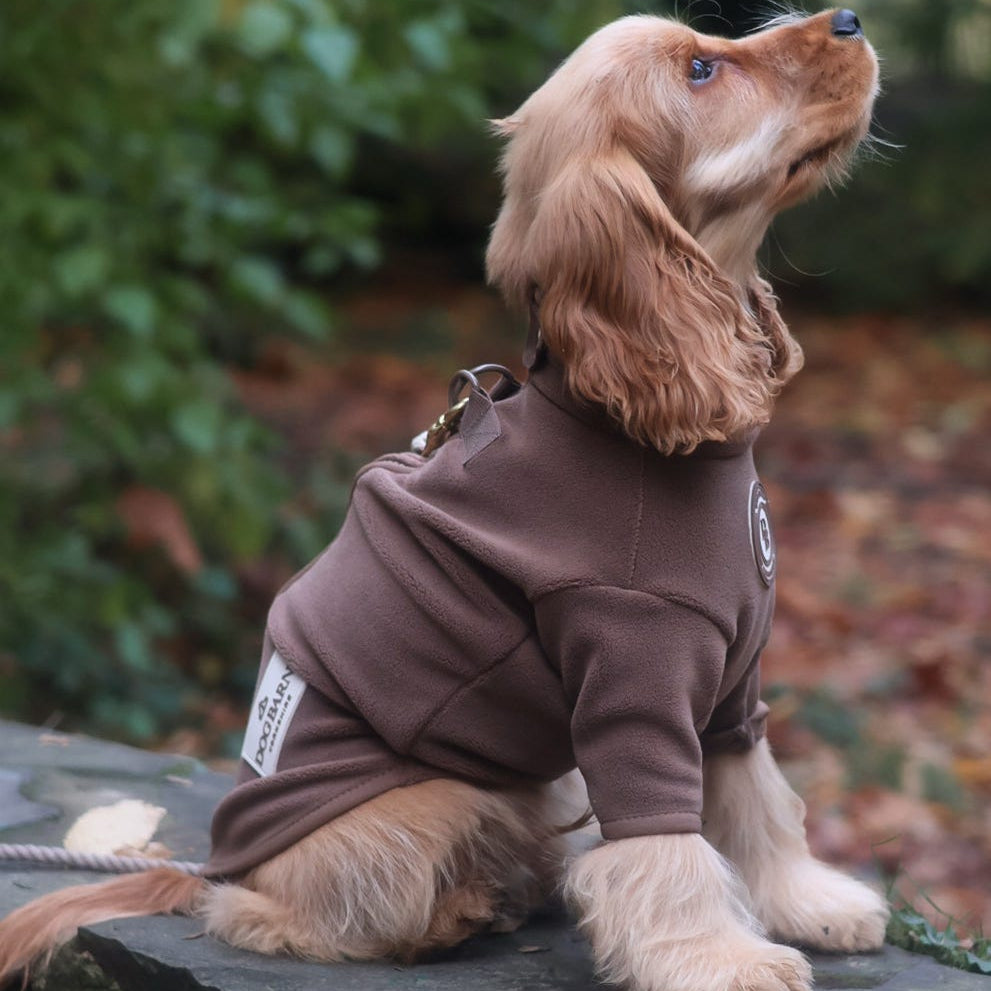 Chestnut Trail 2-Legged Fleece Jumper (Zip up)